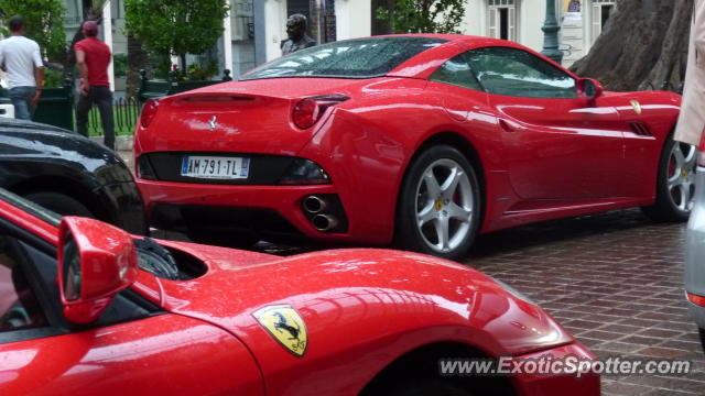 Ferrari California spotted in Monaco, Monaco