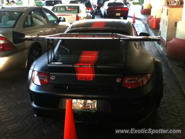 Porsche 911 GT3 spotted in Boca Raton, Florida