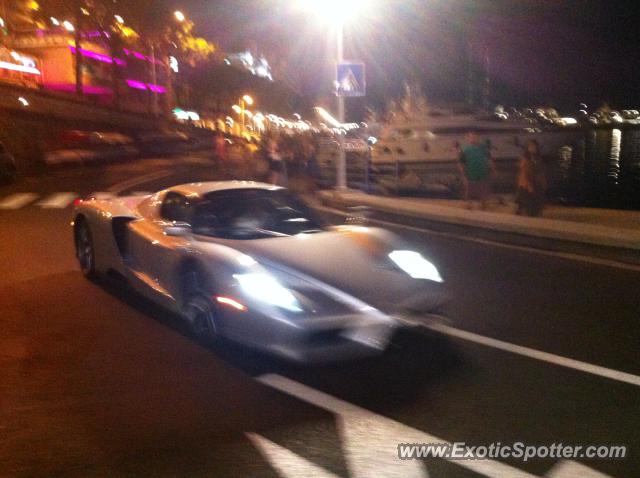 Ferrari Enzo spotted in Monaco, Monaco