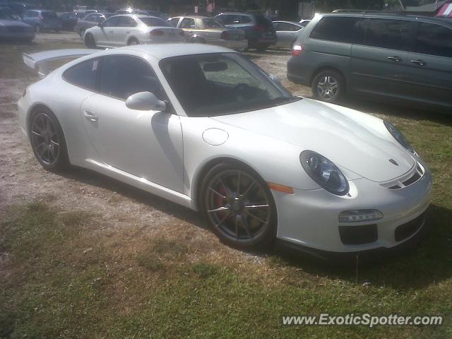 Porsche 911 GT3 spotted in Bonita Springs, Florida