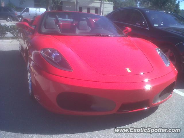 Ferrari F430 spotted in Tampa, Florida