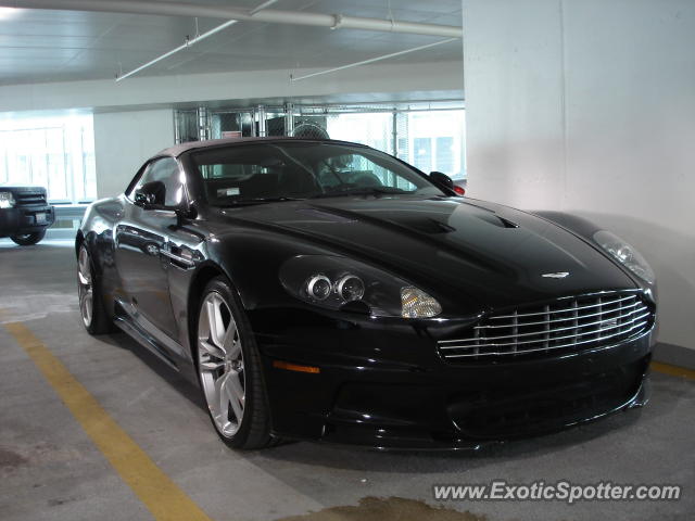 Aston Martin DBS spotted in Chicago, Illinois