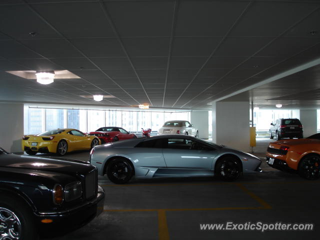 Lamborghini Murcielago spotted in Chicago, Illinois
