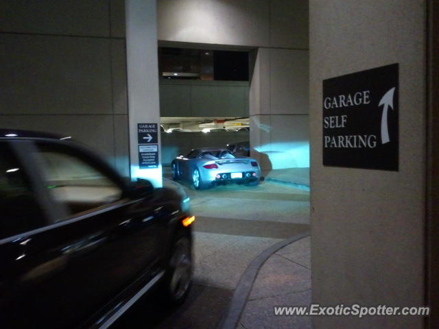 Porsche Carrera GT spotted in Nashville, Tennessee
