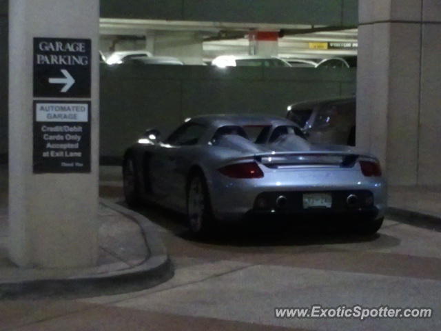 Porsche Carrera GT spotted in Nashville, Tennessee