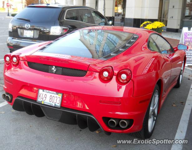 Ferrari F430 spotted in Wheaton, Illinois