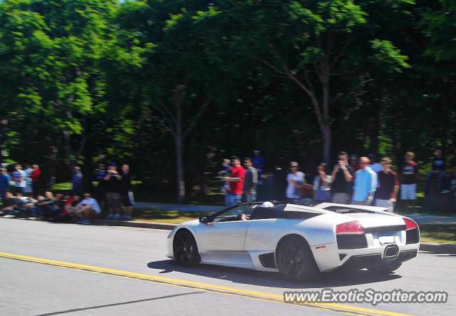 Lamborghini Murcielago spotted in Chanhassen, Minnesota
