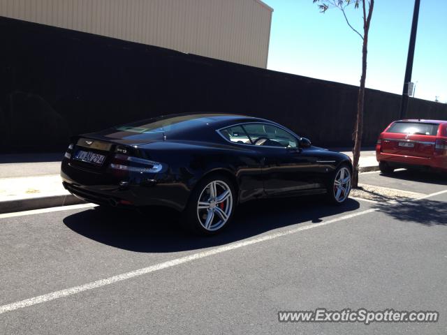 Aston Martin DB9 spotted in Melbourne, Australia