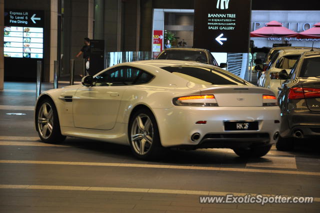 Aston Martin Vantage spotted in Bukit Bintang KL, Malaysia