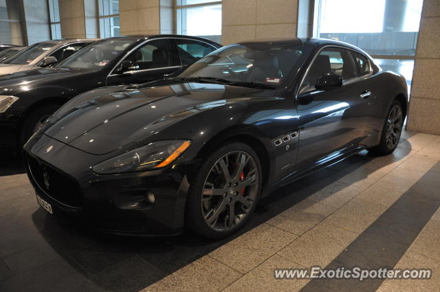 Maserati GranTurismo spotted in Bukit Bintang KL, Malaysia