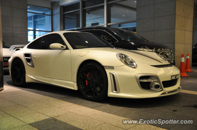 Porsche 911 GT3 spotted in Bukit Bintang KL, Malaysia