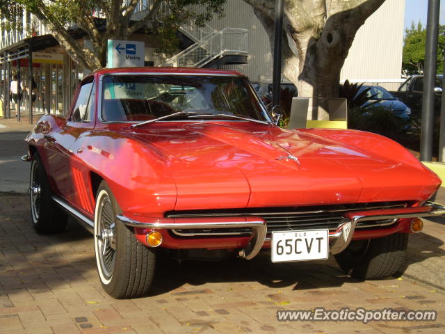Chevrolet Corvette Z06 spotted in Sanctuary Cove, Australia