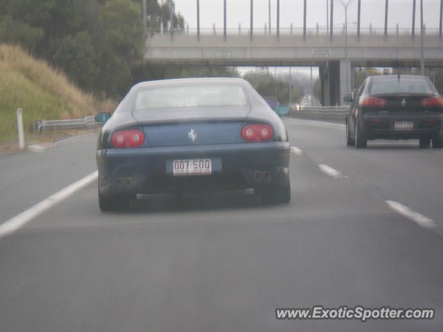 Ferrari 456 spotted in Gold Coast, Australia