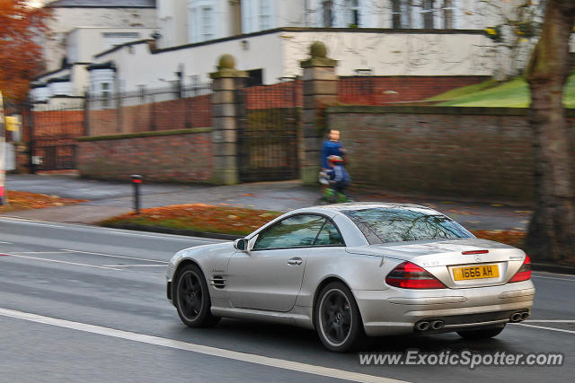 Mercedes SL 65 AMG spotted in York, United Kingdom