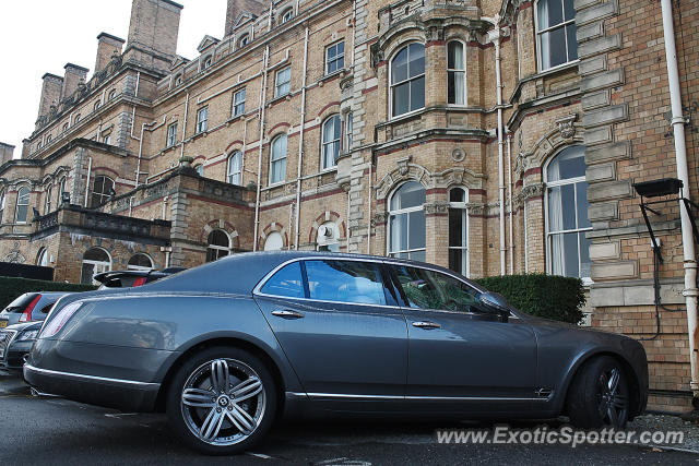 Bentley Mulsanne spotted in York, United Kingdom