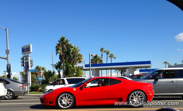Ferrari 360 Modena spotted in Long Beach, California