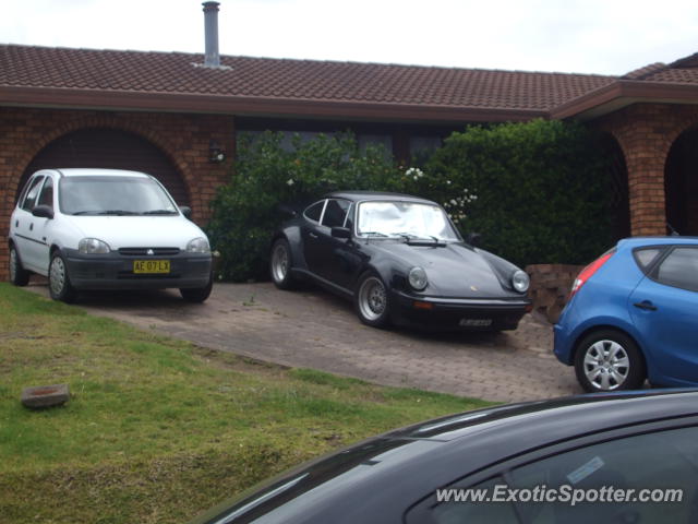 Porsche 911 spotted in St clair, sydney, Australia