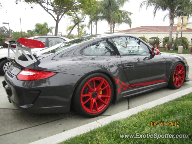 Porsche 911 GT3 spotted in Rancho Santa Fe, California