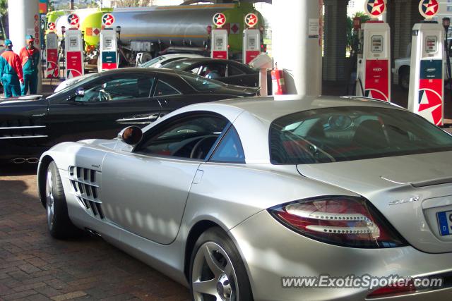 Mercedes SLR spotted in Cape Town, South Africa
