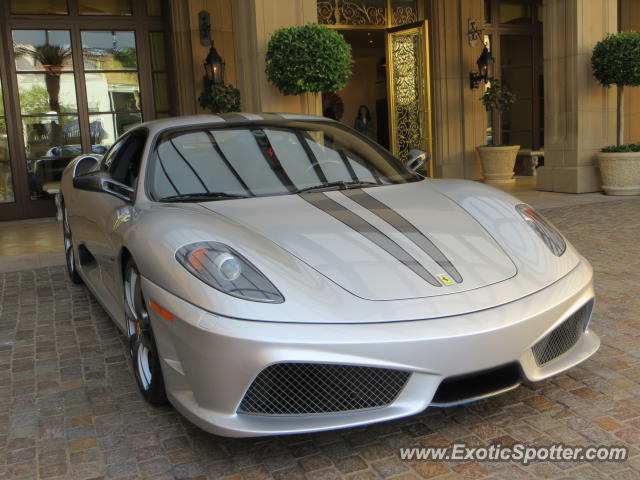 Ferrari F430 spotted in Beverly Hills, California