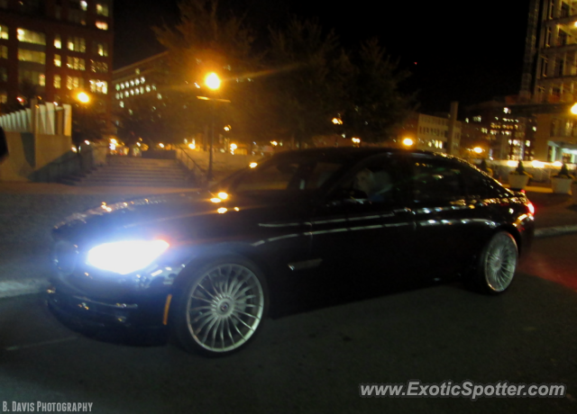 BMW Alpina B7 spotted in Boston, Massachusetts
