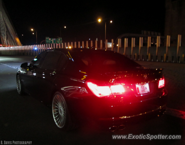 BMW Alpina B7 spotted in Boston, Massachusetts
