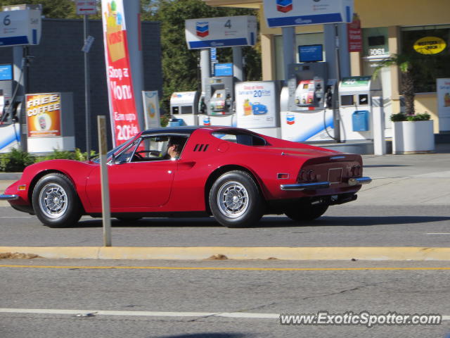 Ferrari 246 Dino spotted in Woodland Hills, California