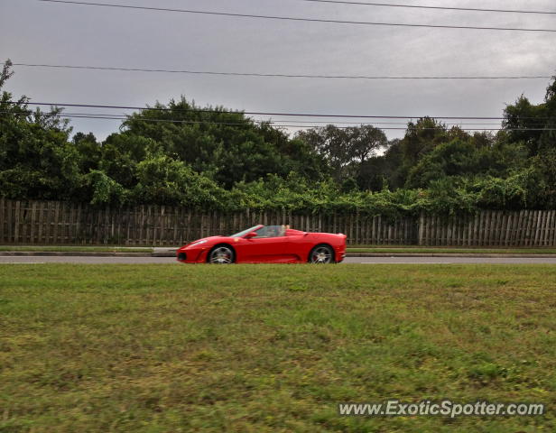 Ferrari F430 spotted in Windermere, Florida