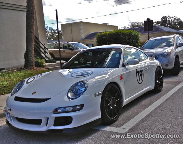 Porsche 911 GT3 spotted in Winter Park, Florida