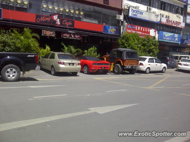 Ferrari F430 spotted in Miri, Sarawak, Malaysia