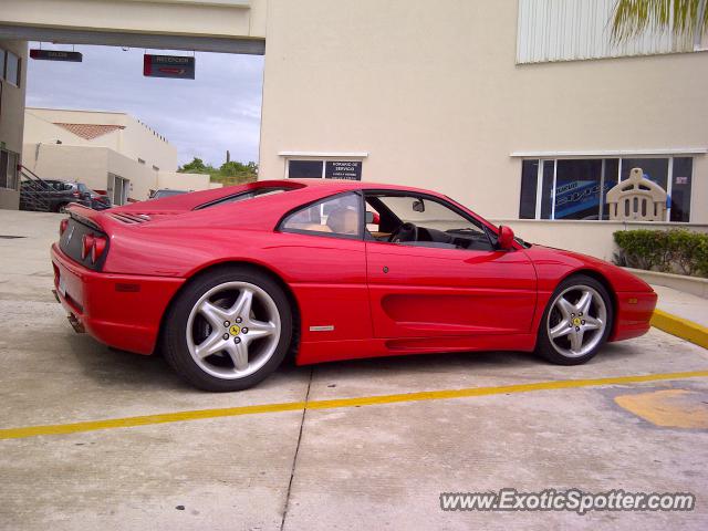 Ferrari F355 spotted in Los Cabos, Mexico