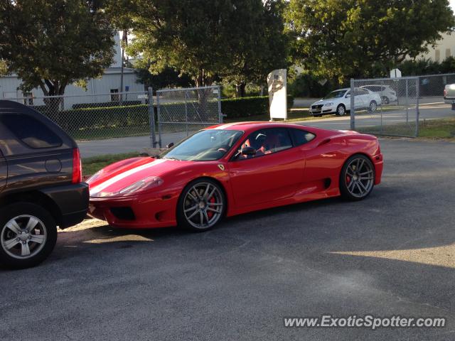 Ferrari 360 Modena spotted in Fort Lauderdale, Florida