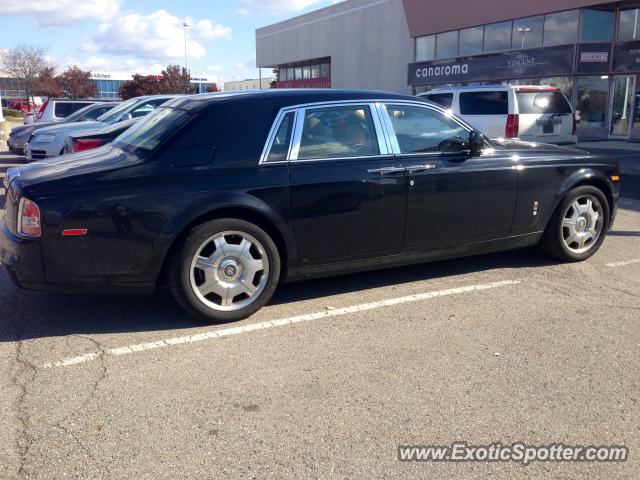 Rolls Royce Phantom spotted in Toronto, Canada