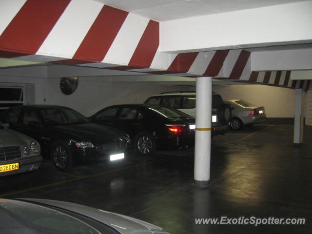 Maserati Quattroporte spotted in Cape Town, South Africa