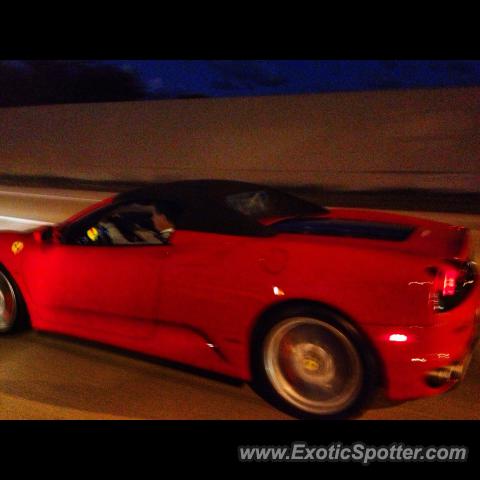 Ferrari F430 spotted in Ft. lauderdale, Florida