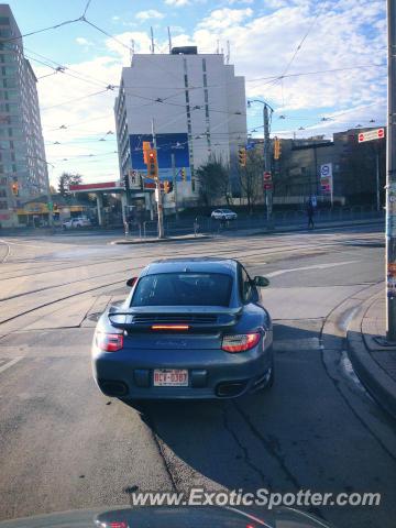 Porsche 911 Turbo spotted in Toronto, Canada