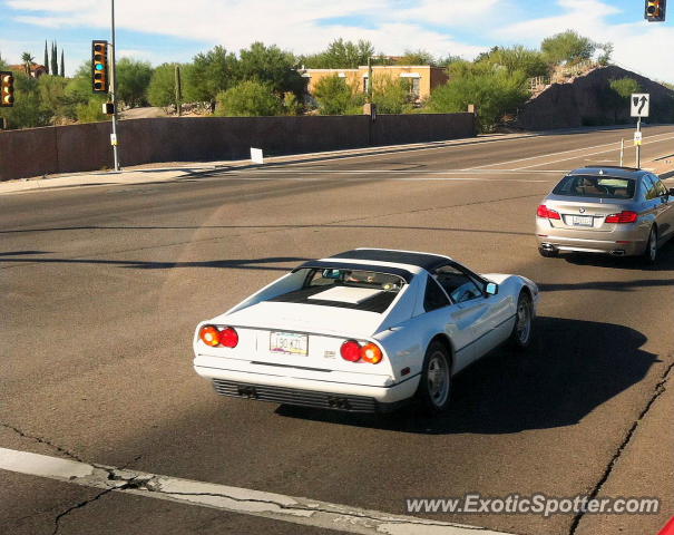 Ferrari 328 spotted in Tucson, Arizona