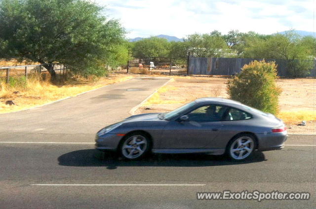 Porsche 911 spotted in Tucson, Arizona