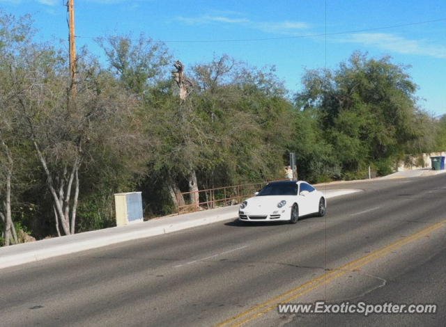 Porsche 911 spotted in Tucson, Arizona