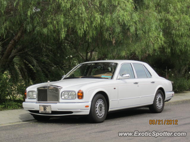 Rolls Royce Silver Seraph spotted in Del Mar, California
