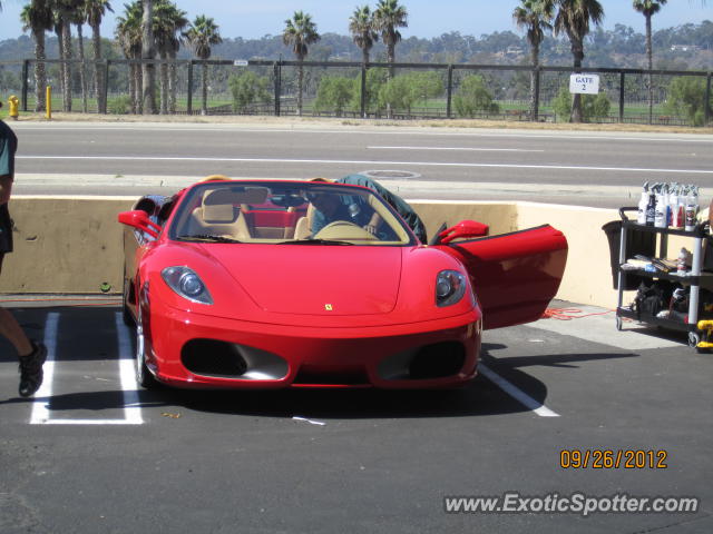 Ferrari F430 spotted in Rancho Santa Fe, California