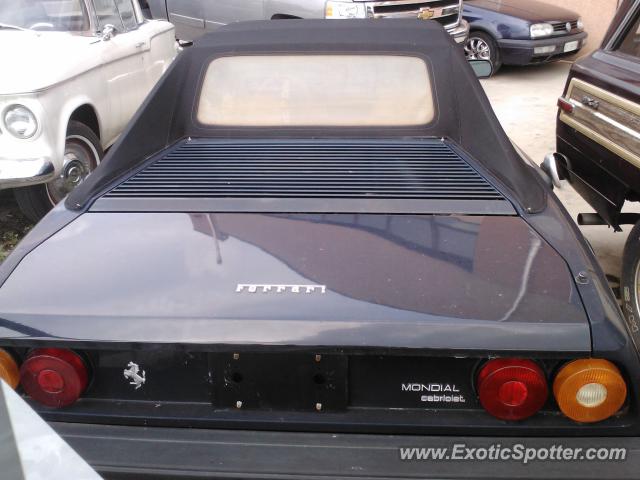 Ferrari Mondial spotted in Bergamo, Italy