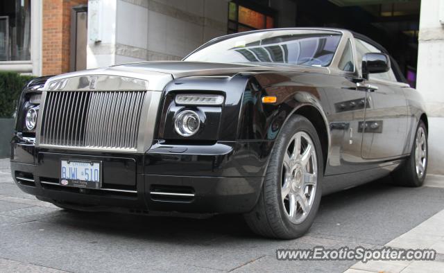 Rolls Royce Phantom spotted in Toronto, Canada