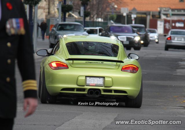 Porsche 911 spotted in Toronto, Canada