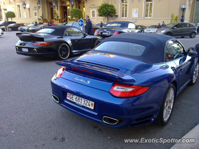 Porsche 911 Turbo spotted in Monaco, Monaco