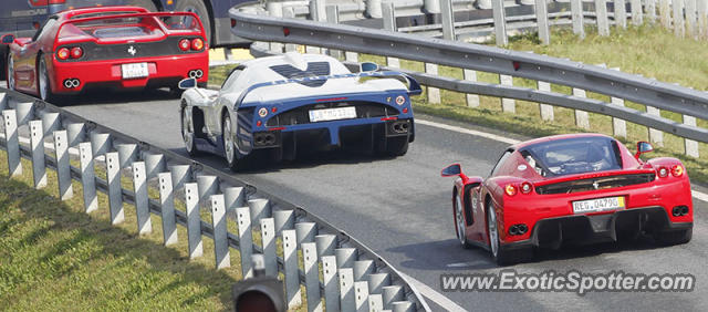 Maserati MC12 spotted in Kitzbuehl, Austria