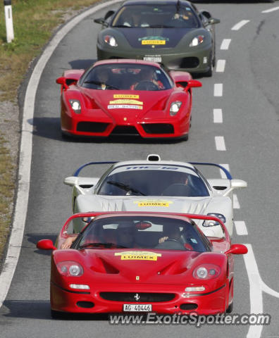 Ferrari F50 spotted in Kitzbuehl, Austria
