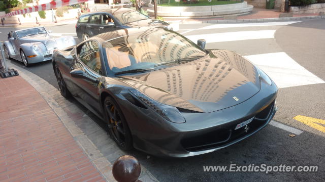 Morgan Aero 8 spotted in Monaco, Monaco