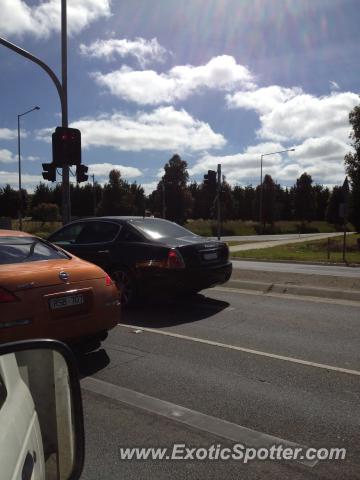 Maserati Quattroporte spotted in Melbourne, Australia