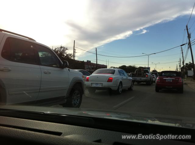 Bentley Continental spotted in Dallas, Texas